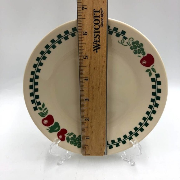 Corelle by Corning Set of 6 Dessert Plates - Picture 7 of 7